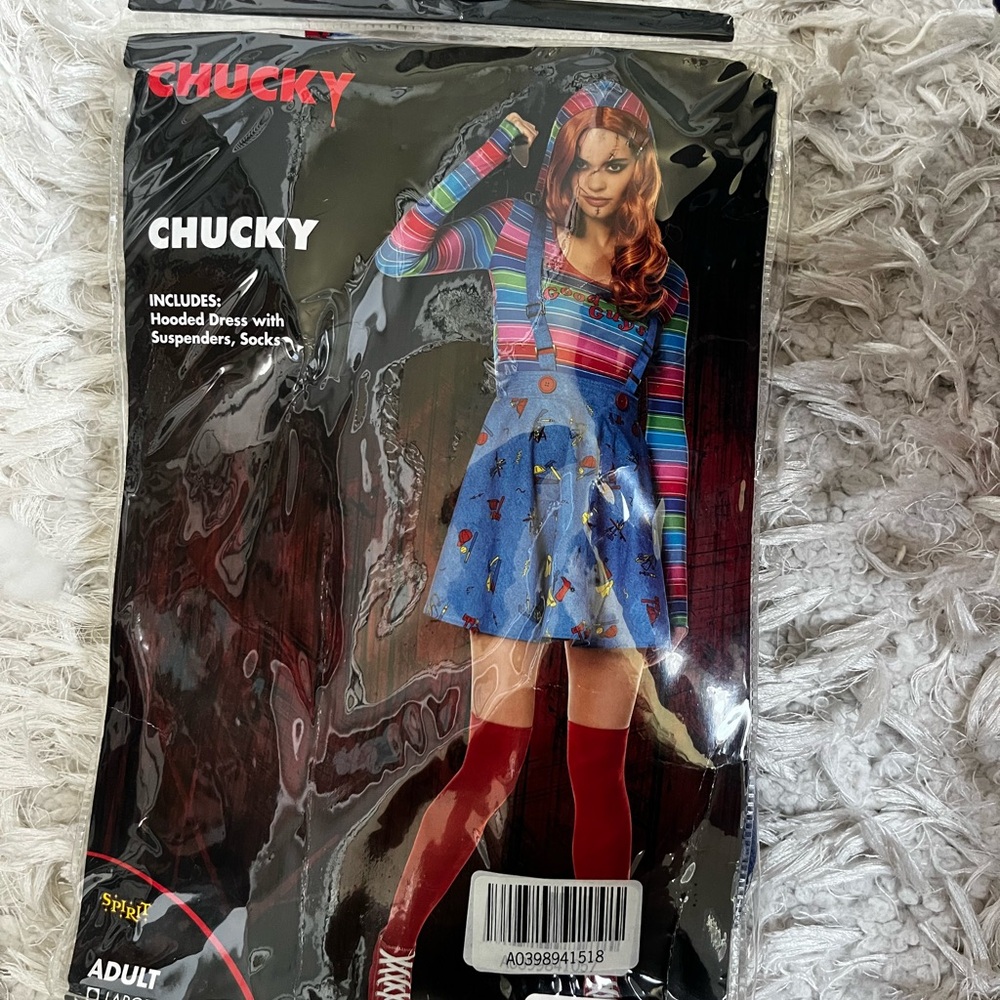 Chucky Costume
